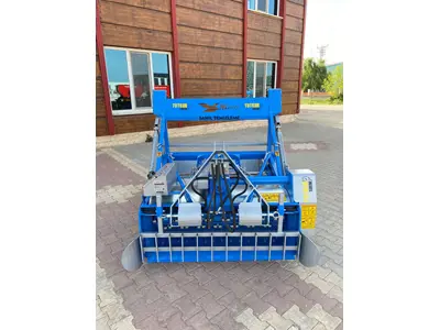 7500 m2 / Hour Tractor Behind Beach Cleaning Machine