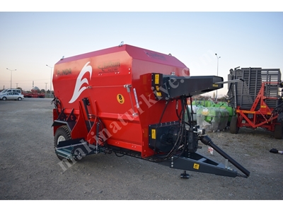 6 m³ Horizontal Feed Mixer - 0