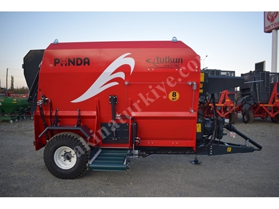 6 m³ Horizontal Feed Mixer - 2