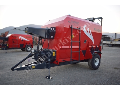 6 m³ Horizontal Feed Mixer - 4