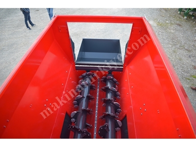 6 m³ Horizontal Feed Mixer - 1