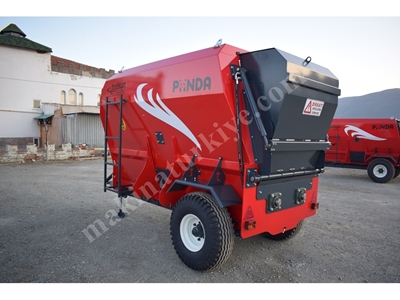 6 m³ Horizontal Feed Mixer - 3