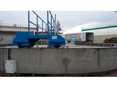 Linear Type Purification Of Wastewater Scrapers