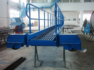Linear Type Purification Of Wastewater Scrapers - 2