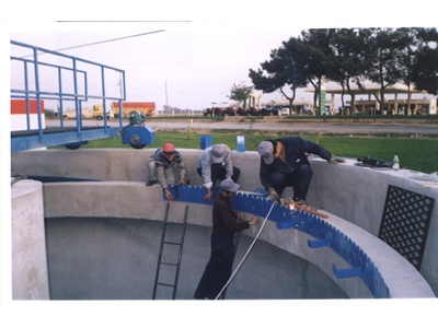 Linear Type Purification Of Wastewater Scrapers - 3