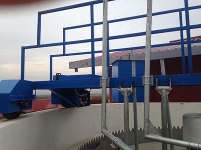 Linear Type Purification Of Wastewater Scrapers - 1