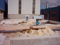 Aérateur de purification des eaux usées - 9