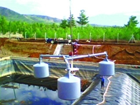 Aérateur de purification des eaux usées - 0