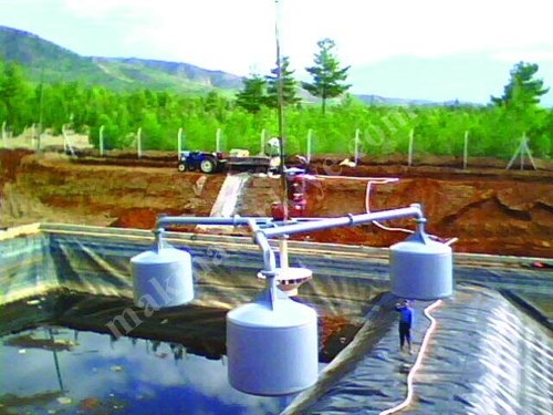 Purification Of Wastewater Aerator