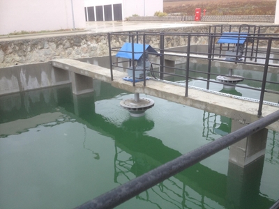 Purification Of Wastewater Aerator - 2