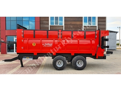 10 m3 Solid Fertilizer Spreader Trailer - 4