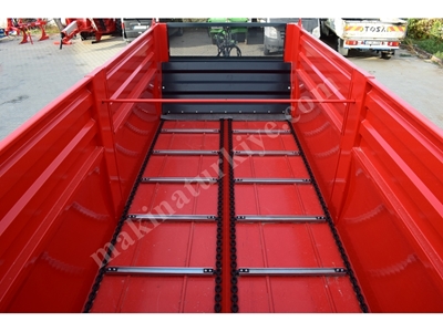 10 m3 Solid Fertilizer Spreader Trailer - 6