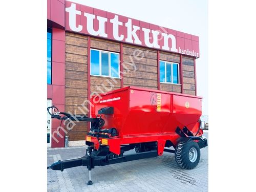 6 m3 Solid Fertilizer Spreader Trailer