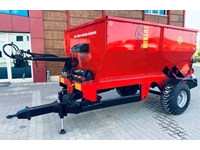 6 m3 Solid Fertilizer Spreader Trailer - 2