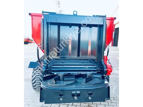 6 m3 Solid Fertilizer Spreader Trailer