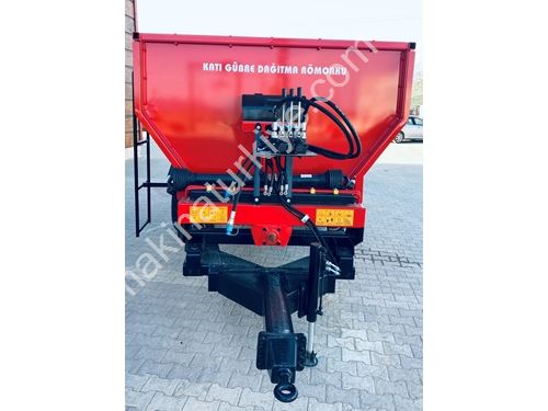 6 m3 Solid Fertilizer Spreader Trailer