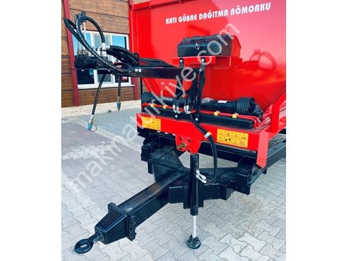 6 m3 Solid Fertilizer Spreader Trailer