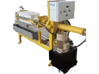 Filtre-presse d'eau usée industrielle à plaques de 250x250 mm - 0