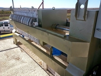 Filtre-presse d'eau usée industrielle à plaques de 250x250 mm - 6