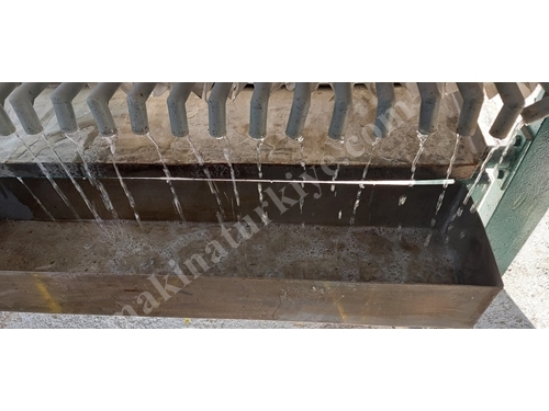 250x250 mm Plate Industrial Waste Water Filterpress