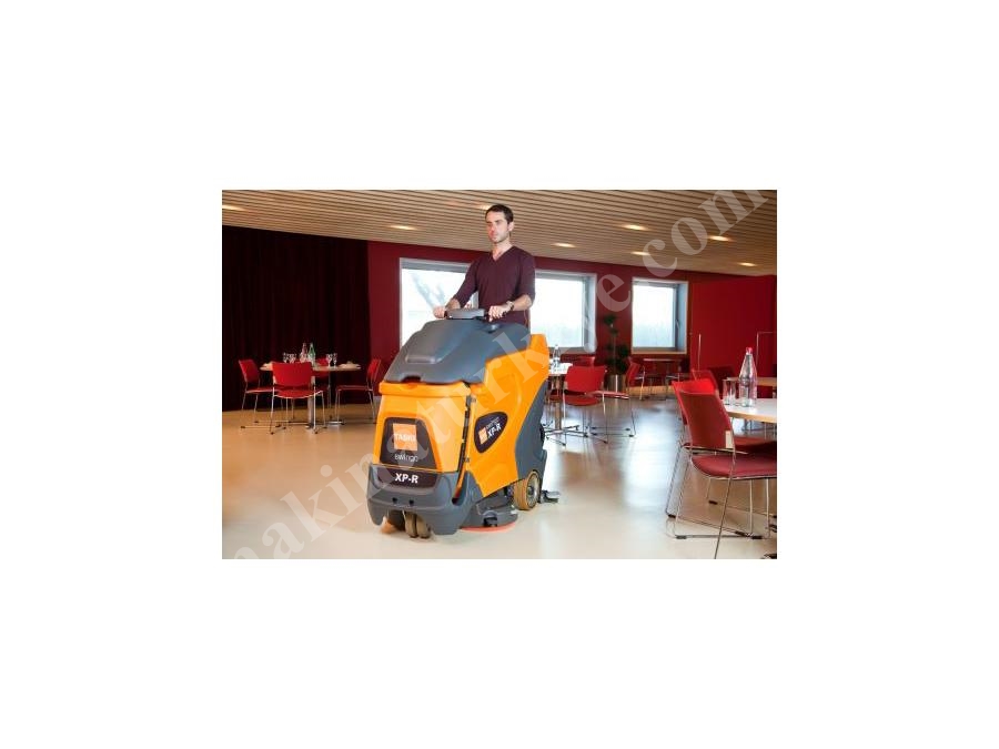 7500 mm Zemin Yıkama Makinası