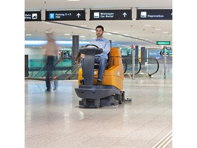 8500 mm (200L) Zemin Yıkama Makinası - 10