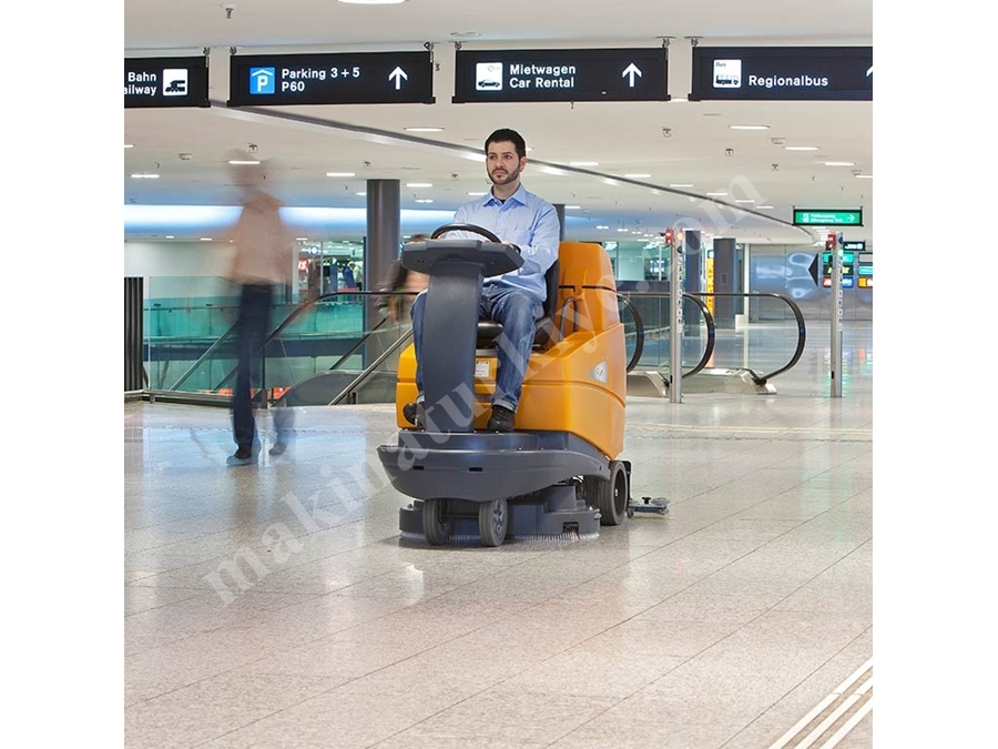 8500 mm (200L) Zemin Yıkama Makinası