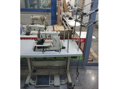 12 Needle Gipe Elastic Tape Shirring Machine - 1