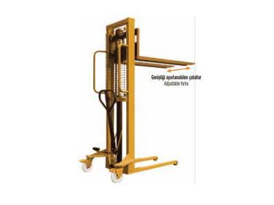 1500 Kg 1600 mm Manuel İstif Makinası
