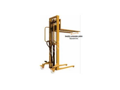 1500 Kg 1600 mm Manuel İstif Makinası