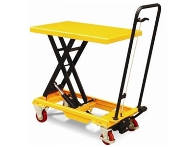 800 Kg 1500 mm Manuel Makaslı Platform - 0