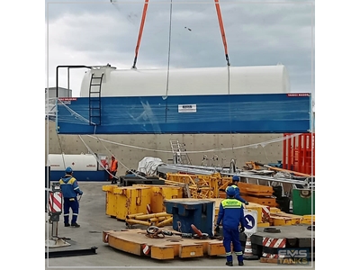 35.000 Litre Kapasiteli Taşma Havuz Sistemli Pompalı Mobil Yakıt Tankı - 1