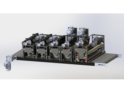 5 Üniteli Ahşap Yüzey Zımpara Makinası - 6