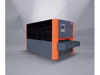 5 Üniteli Ahşap Yüzey Zımpara Makinası - 2