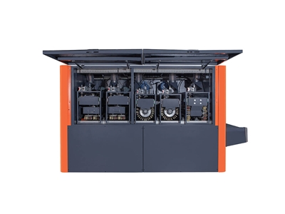 5 Üniteli Ahşap Yüzey Zımpara Makinası - 0