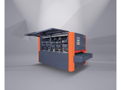 5 Üniteli Ahşap Yüzey Zımpara Makinası - 1