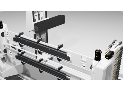 Uniprofi 5-Axis Machining Centre Aluminium Profiles - 1