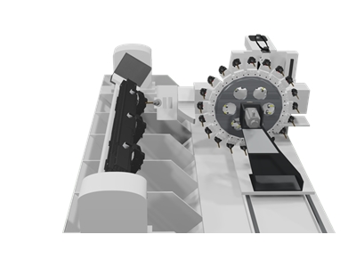 Uniprofi 5-Axis Machining Centre Aluminium Profiles - 2