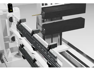 Uniprofi 5-Axis Machining Centre Aluminum Profiles
