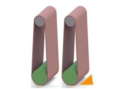 1350 mm Ahşap Yüzey Kalibre Zımpara Makinası - 1