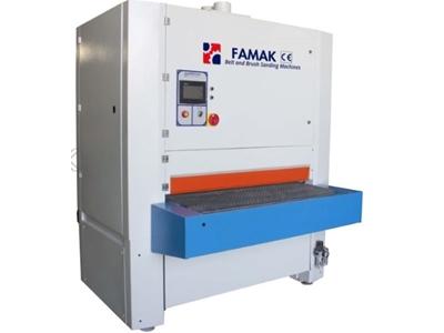 1350 mm Ahşap Yüzey Kalibre Zımpara Makinası - 0