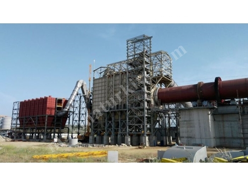 Çinko Üretim Fabrikası Kurulumu