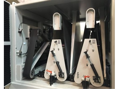1350 mm Ahşap Yüzey Kalibre Zımpara Makinası - 1