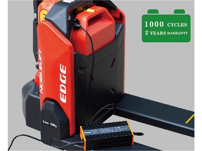 1.5 Ton Lütyum Akülü Transpalet - 1