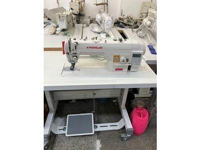 KL 9703-D4 Bilgisayarlı Düz Dikiş Makinası - 0
