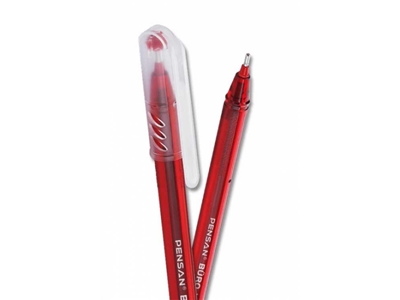 Pensan Tükenmez Kalem Büro 1,0 Mm Kırmızı