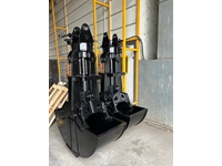 Narrow Bucket (For Foundation Excavations) - 2