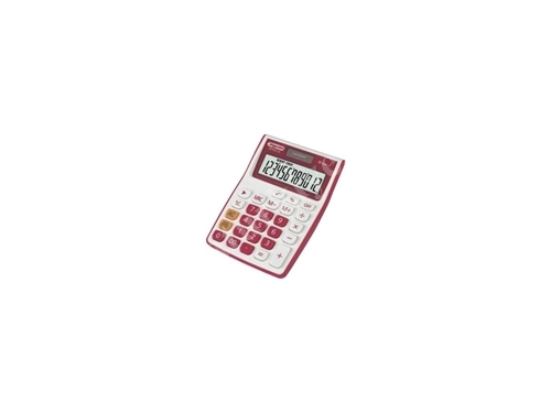 Bigpoint Hesap Makinası12 Hane Bp502-22 Kırmızı