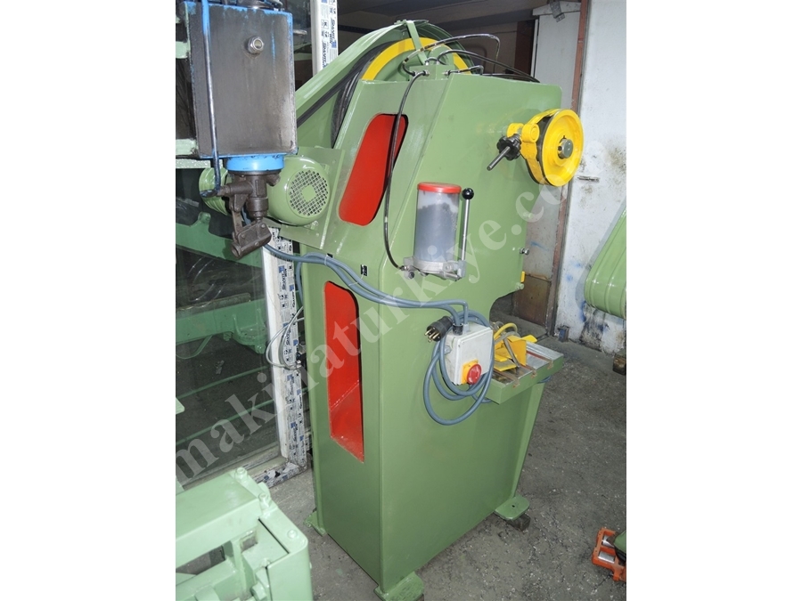 Full Revizyonlu 35 Ton Eksantrik Pres