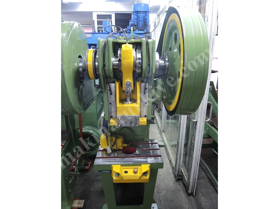 Full Revizyonlu 35 Ton Eksantrik Pres